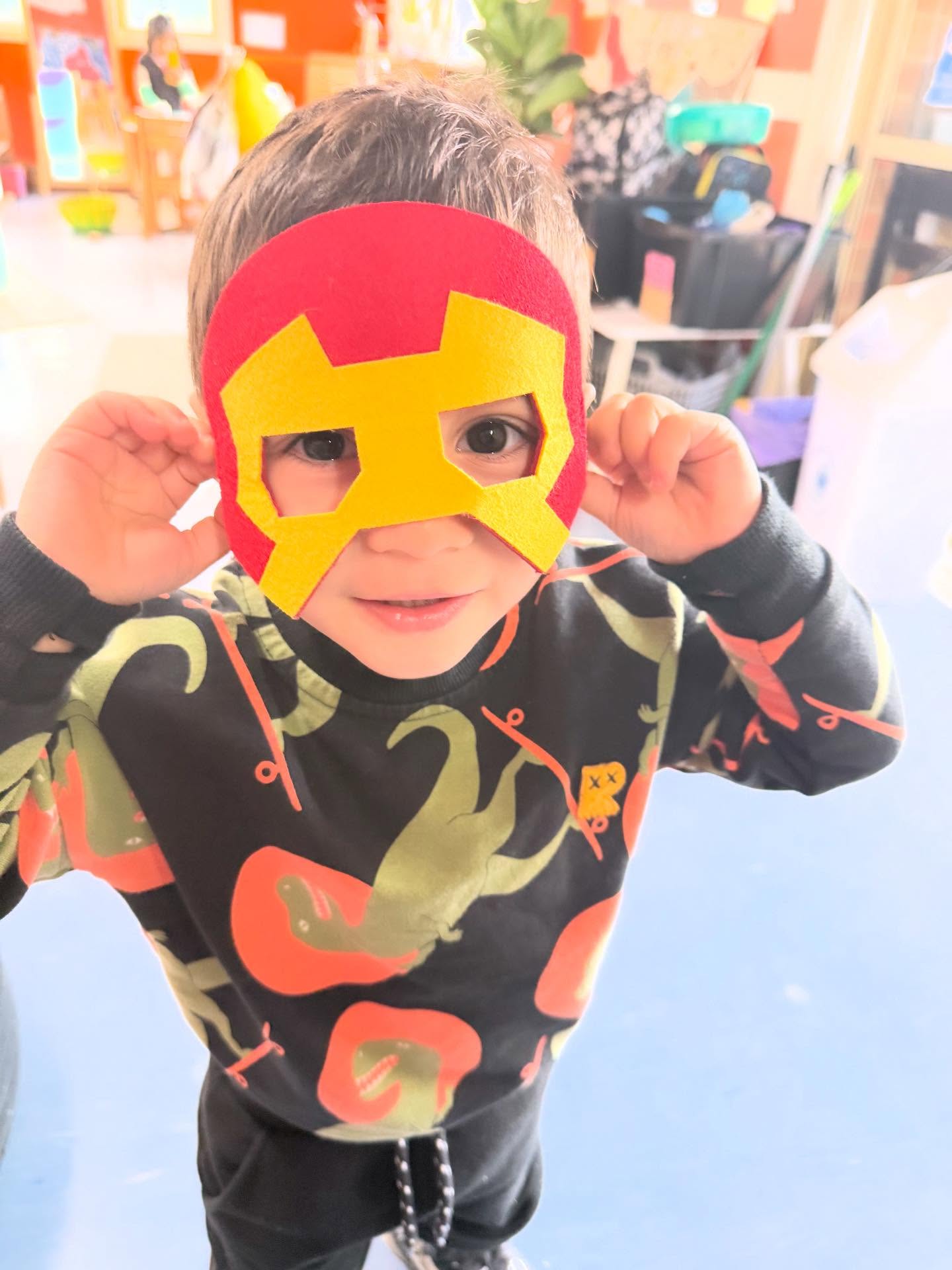 Imaginative play in the Orange Room at My Stars Berwick