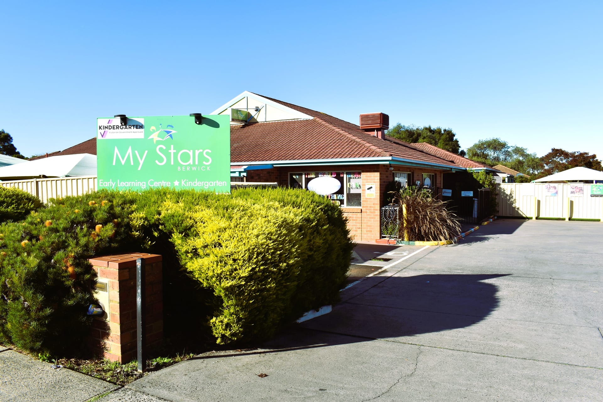 My Stars Berwick — the purpose-built centre at 1–3 Michelle Drive
