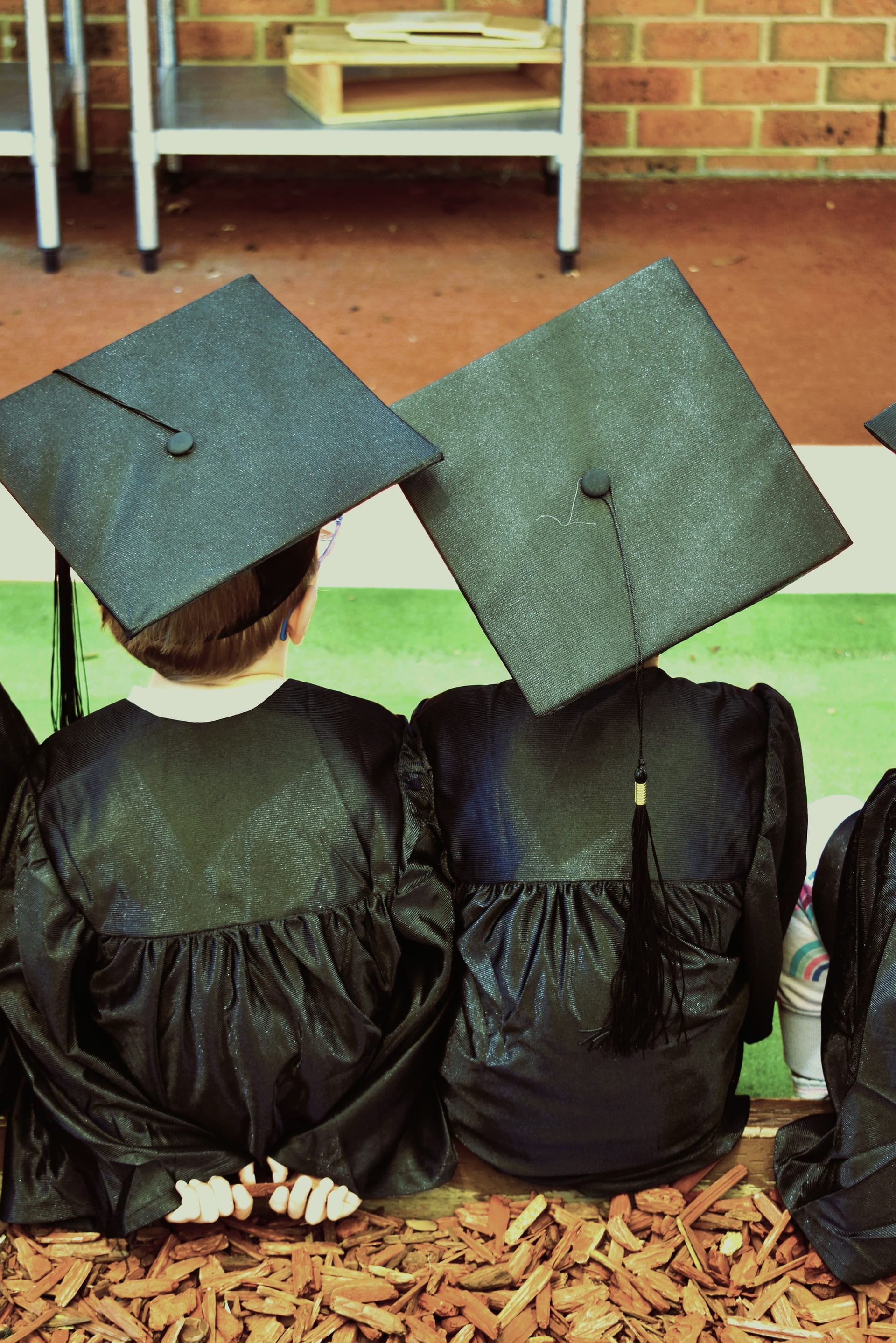 Graduation day at Berwick