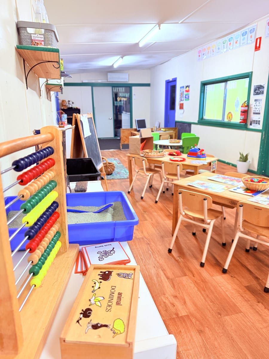 Children engaged in hands-on inquiry and discovery