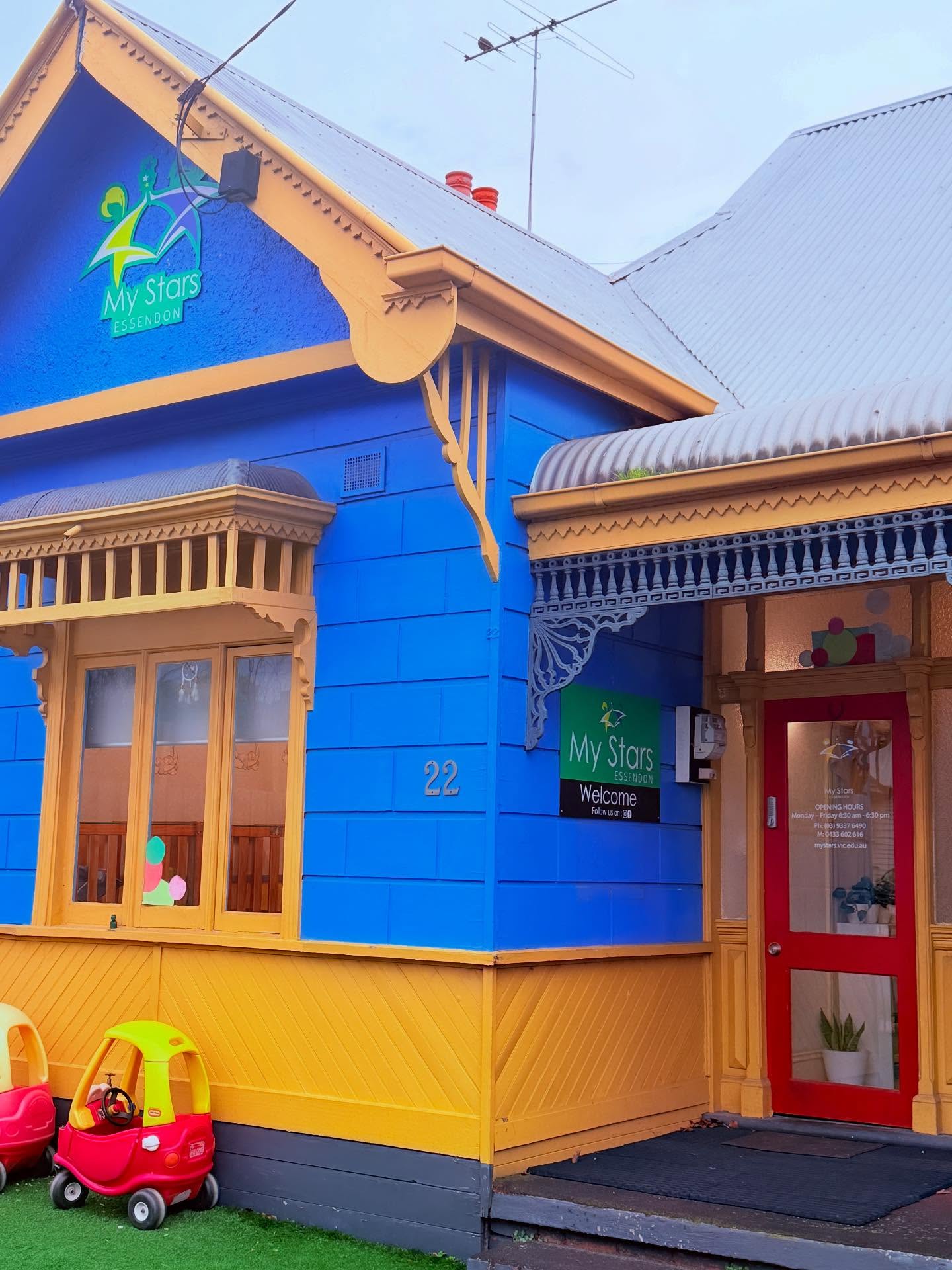 22 Lincoln Road — the My Stars Essendon centre