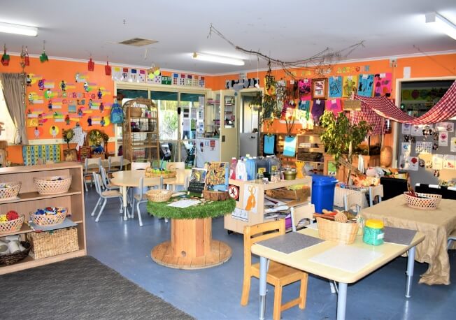 Inside the Berwick centre — calm, prepared learning environment